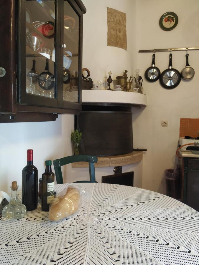 Xenios Z Rustic Rural Cottage Karidi Екстериор снимка