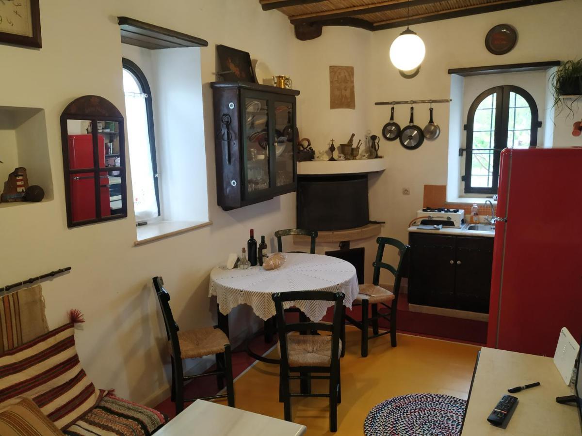 Xenios Z Rustic Rural Cottage Karidi Екстериор снимка