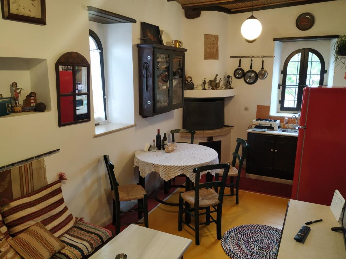 Xenios Z Rustic Rural Cottage Karidi Екстериор снимка